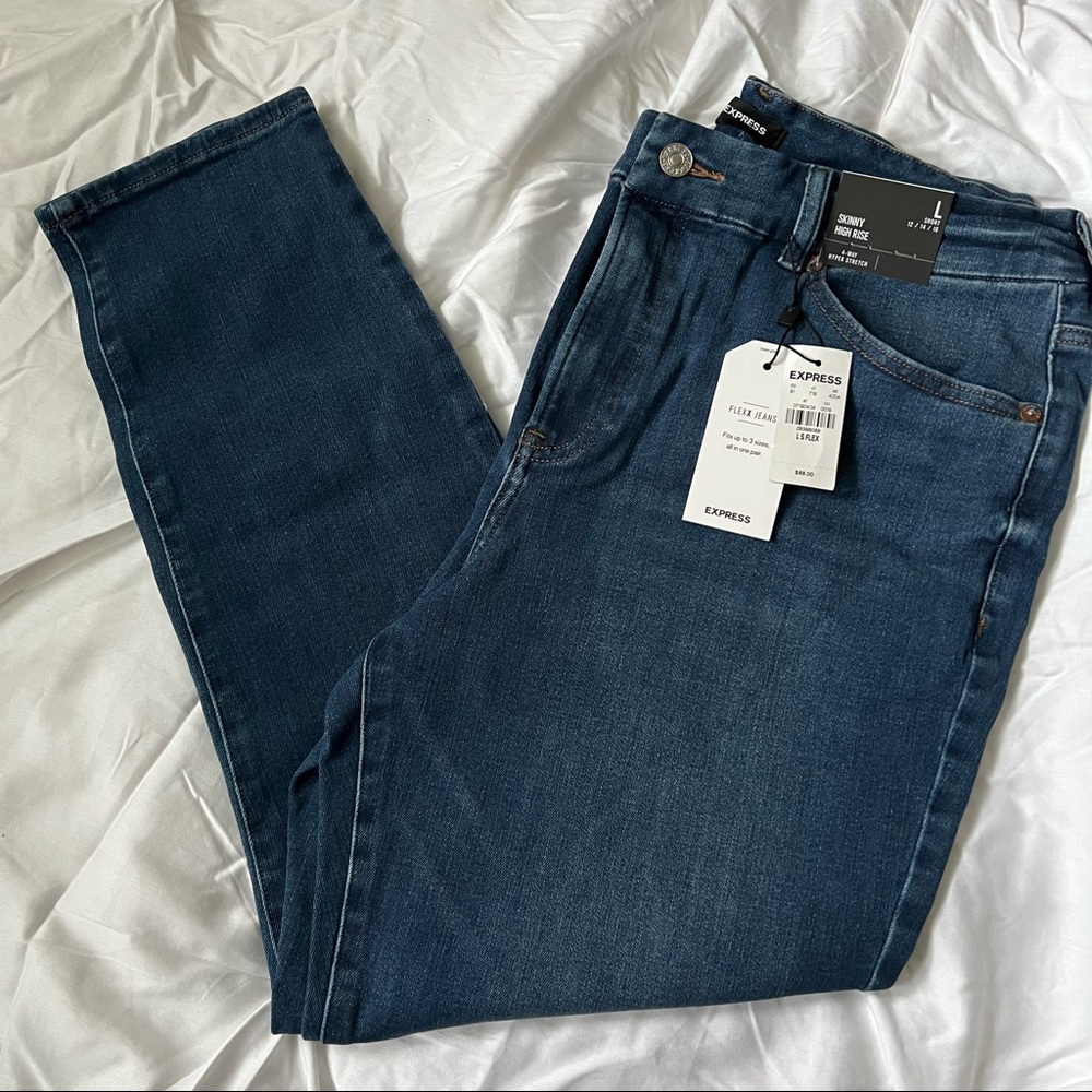 Express jeggings